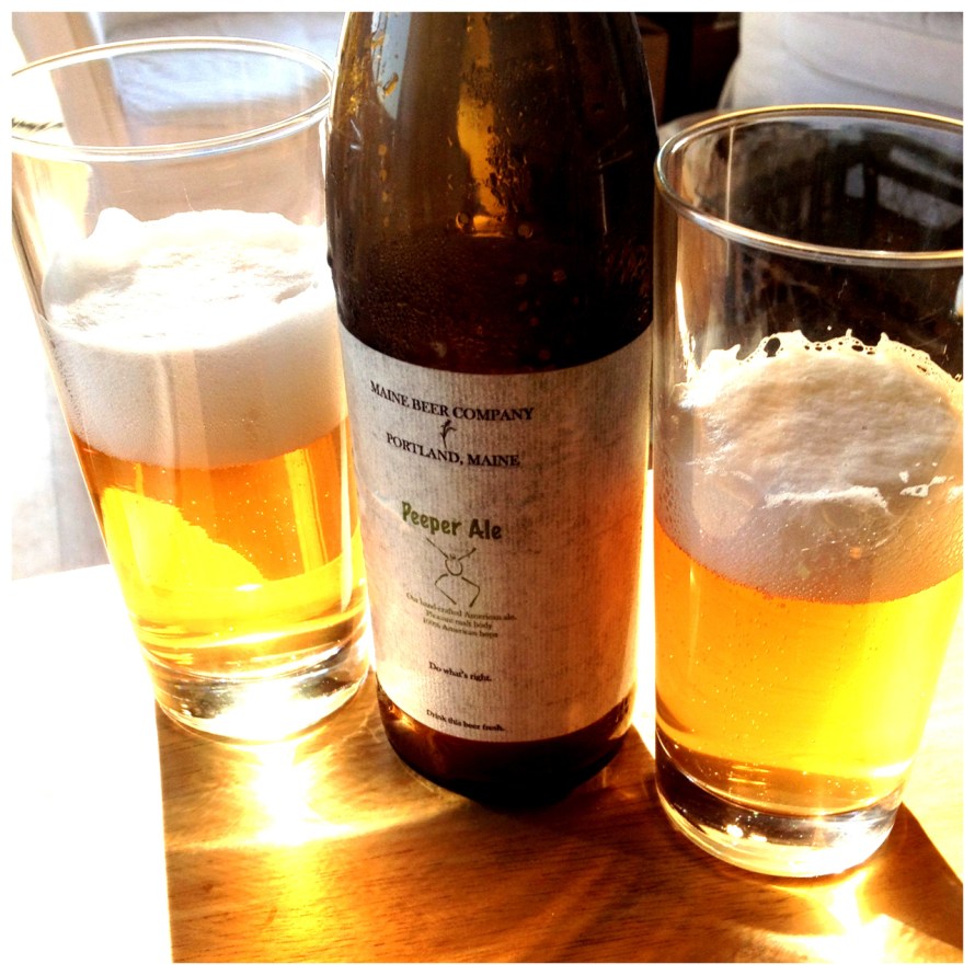 Maine Beer Company Peeper Pale Ale