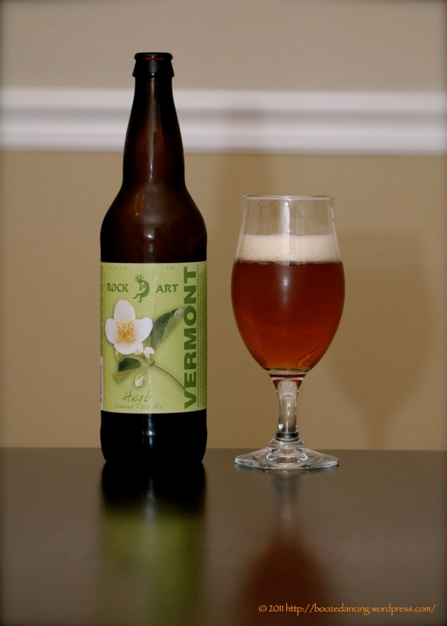 Rock Art Jasmine Pale Ale