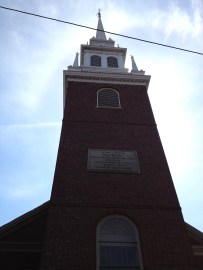 Old North Church One if by land; two if by sea