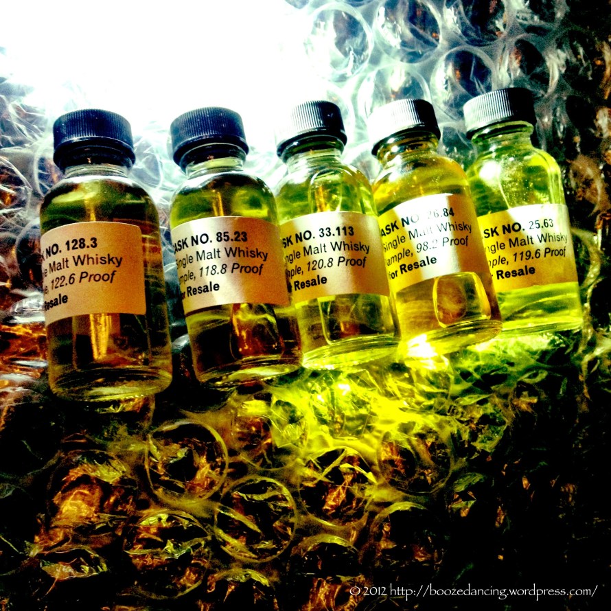 Cask Nos. 25.63, 26.84, 33.113, 85.23, and 128.3