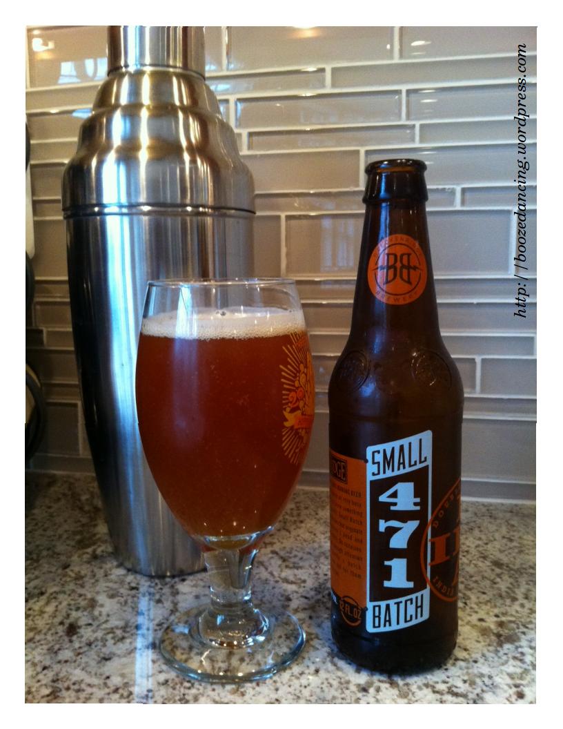 Breckenridge 471 Small Batch Double Hopped IPA (R)