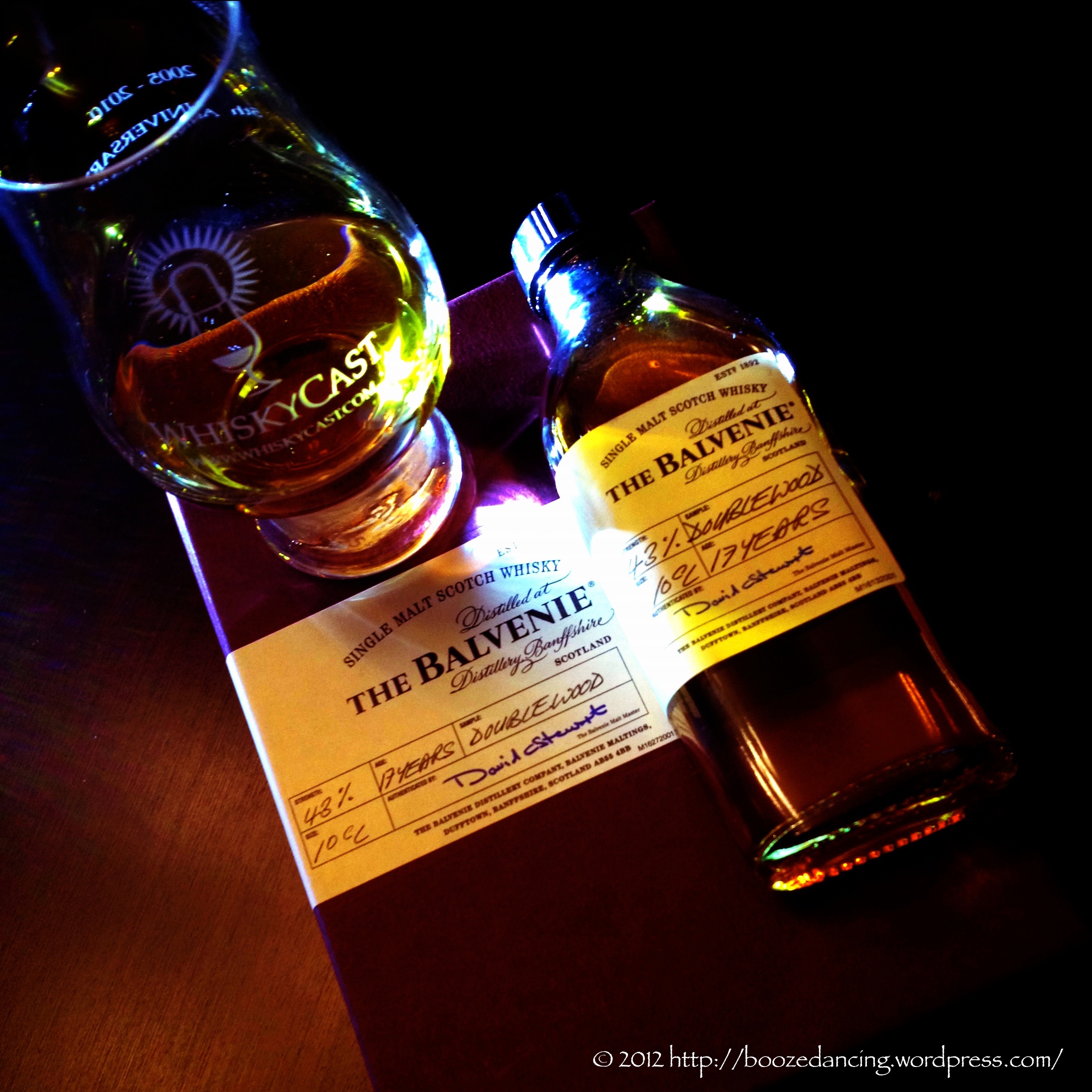 Whisky Review – The Balvenie DoubleWood 17 – It's just the booze