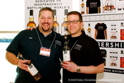 Two of the brilliant guys behind the Jewish Whisky Company and Single Cask Nation