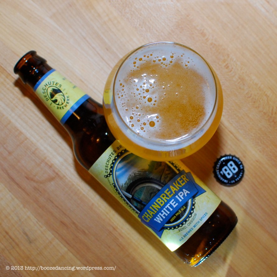 Deschutes Chainbreaker IPA #1