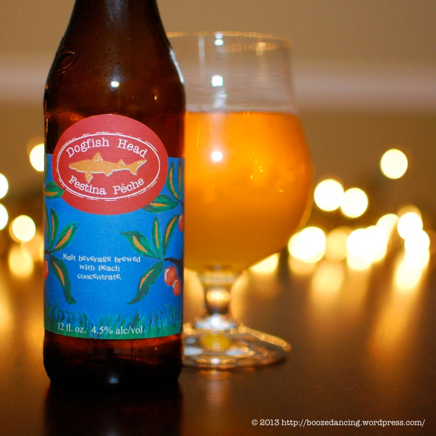 Dogfish Head Festina Peche