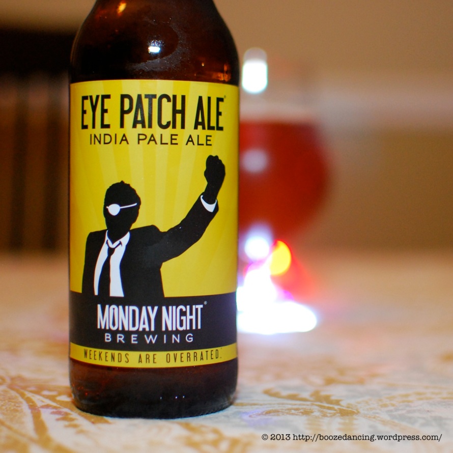 Monday Night Brewing Eye Patch Ale