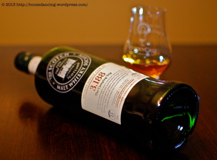SMWS Cask No. 3.188