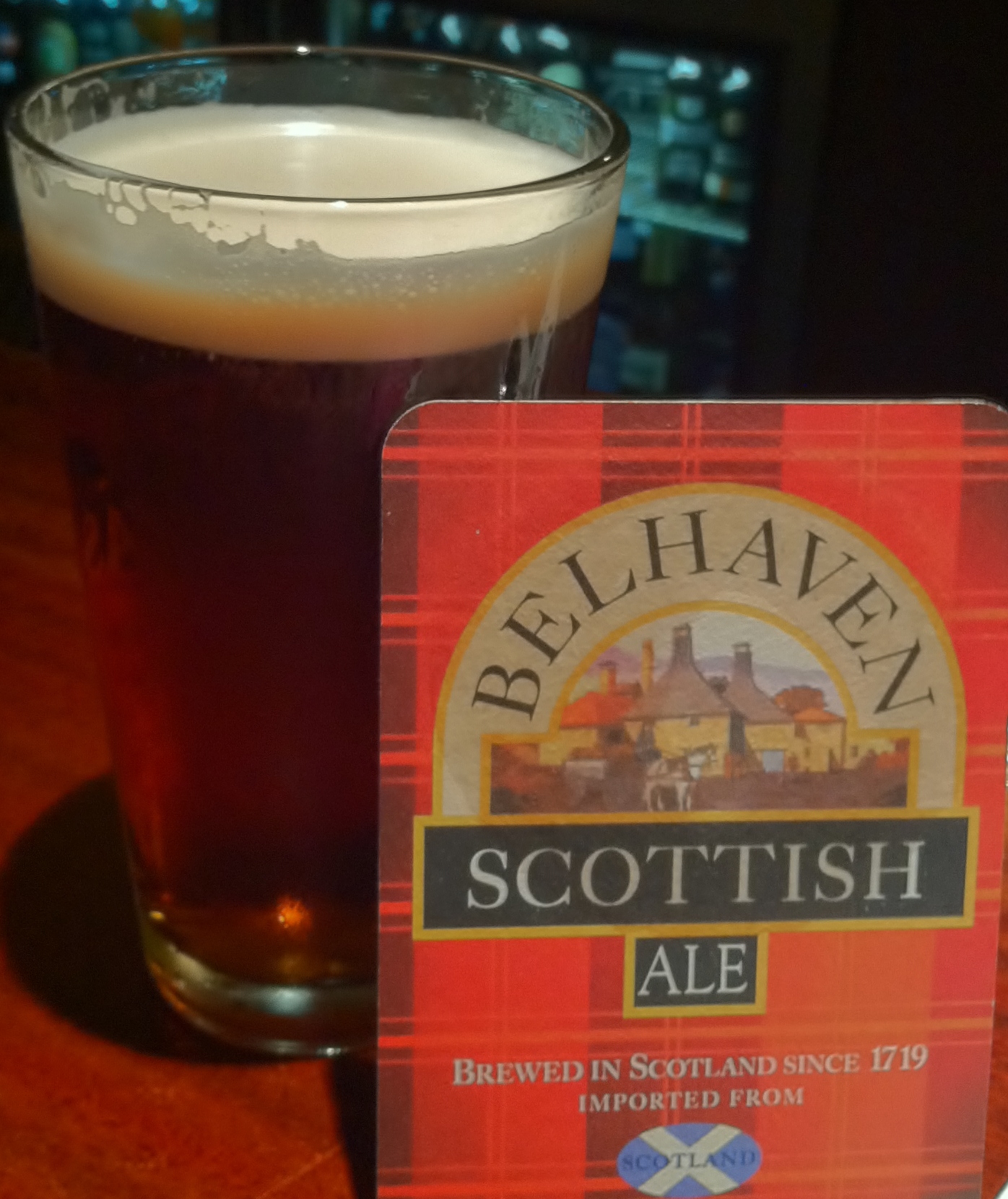 Beer Review Belhaven Scottish Ale