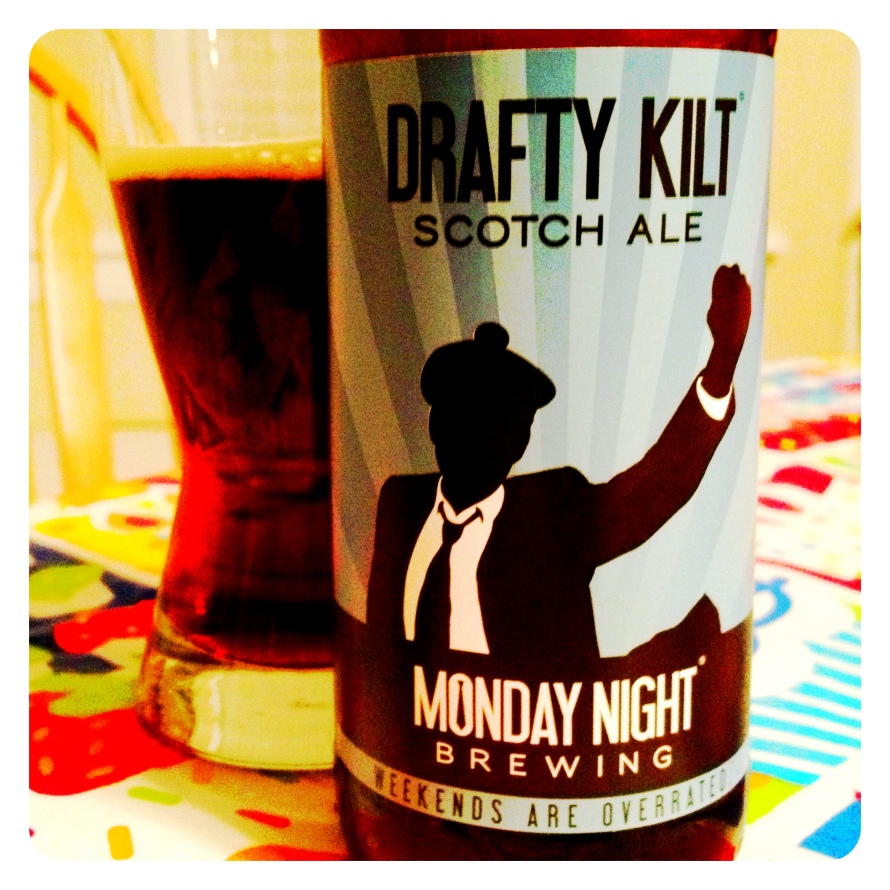 Monday Night Brewing Drafty Kilt Scotch Ale