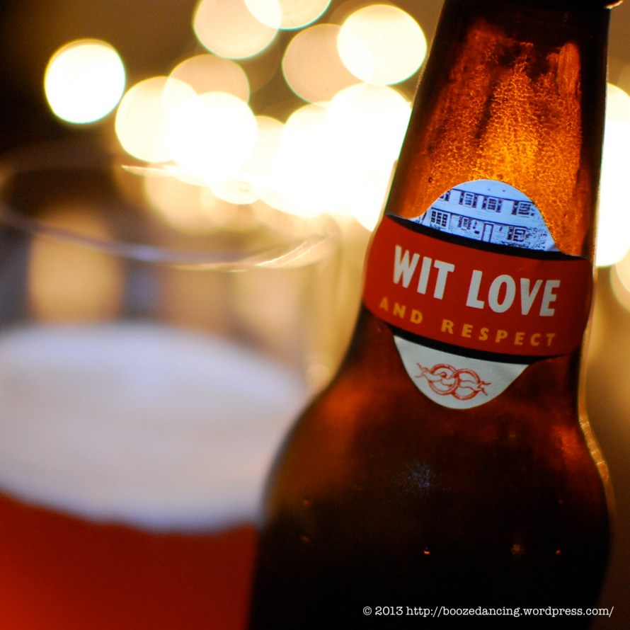 The Alemonger's Wit Love #1