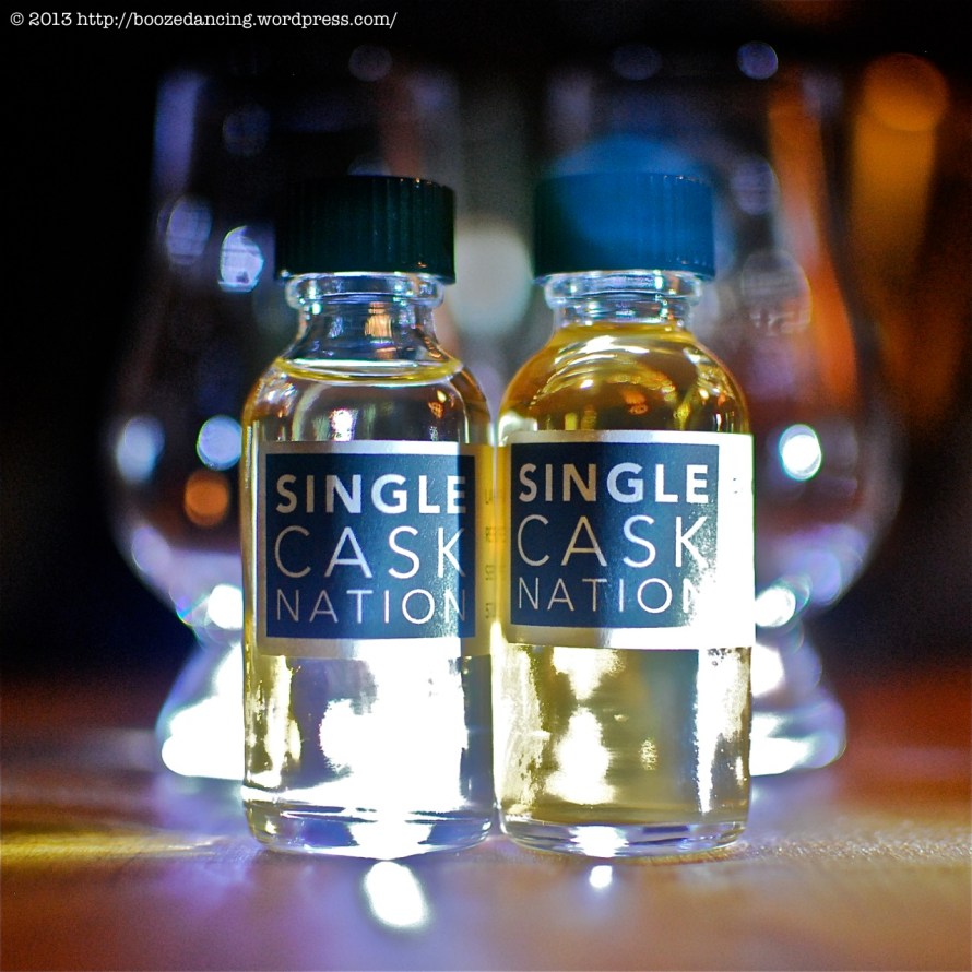 Single Cask Nation Samples