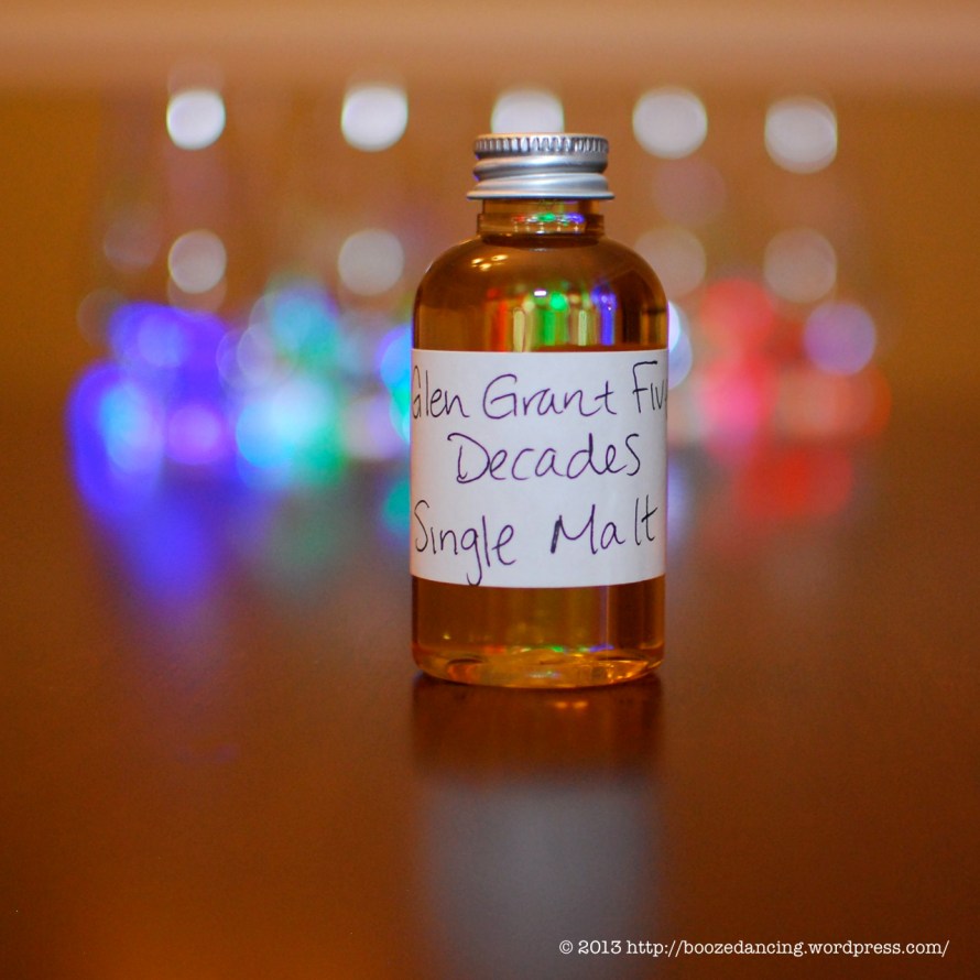 Glen Grant Five Decades SIngle Malt