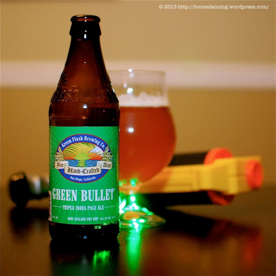 Green Flash Green Bullet Triple IPA