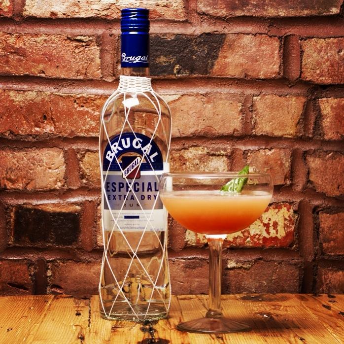 Brugal Pomegranate Bliss Cocktail