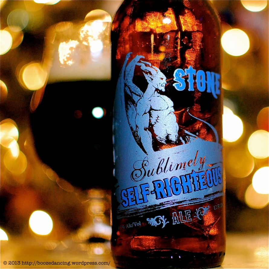 Stone Sublimely Self-Righteous Ale