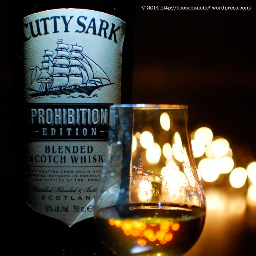 Cutty Sark Prohibition Edition