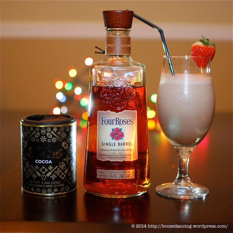 Divine Chocolate Bourbon Shake