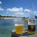 Corona Extra on Castaway Cay