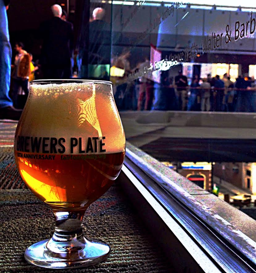 Reflections of Brewers Plate
