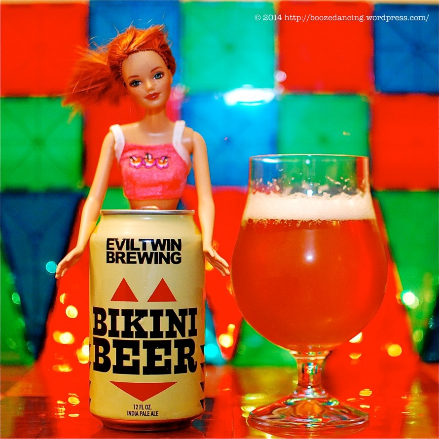 Eviltwin Brewing Bikini Beer