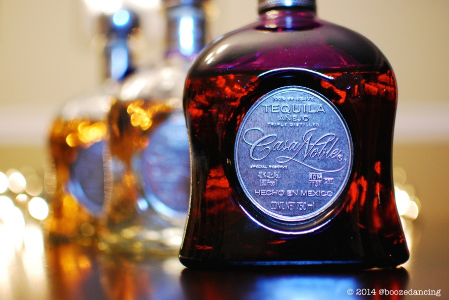 Casa Noble Anejo Tequila