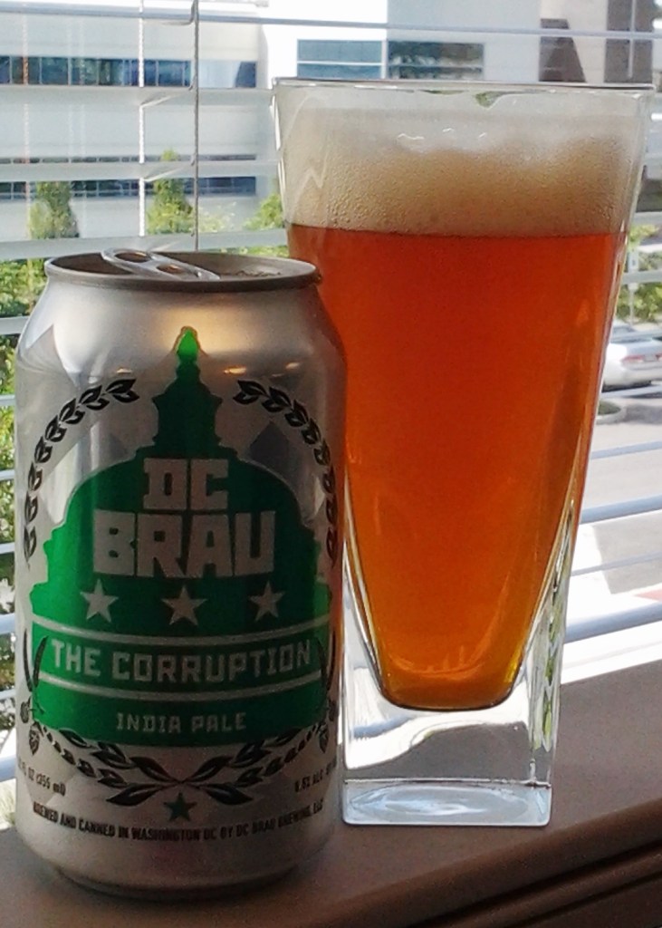 DC Brau The Corruption IPA