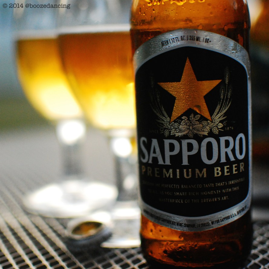 Sapporo Premium Beer
