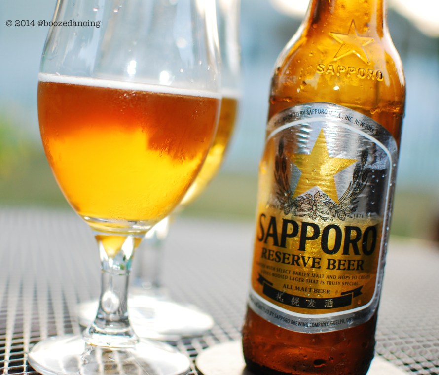 Sapporo Reserve Beer
