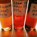 Krouse Rum Samples