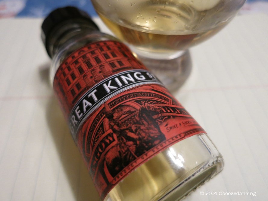 Compass Box Great King Street Glasgow Blend