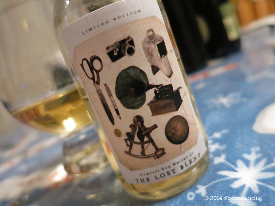Compass Box The Lost Blend