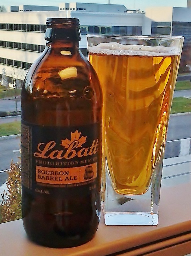 Labatt Prohibition Bourbon Barrel