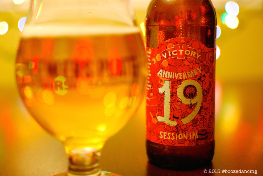 Victory Anniversary 19 Session IPA