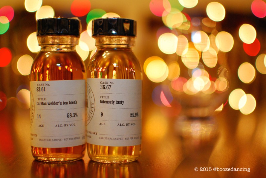 SMWS Cask No. 93.61 and 36.67