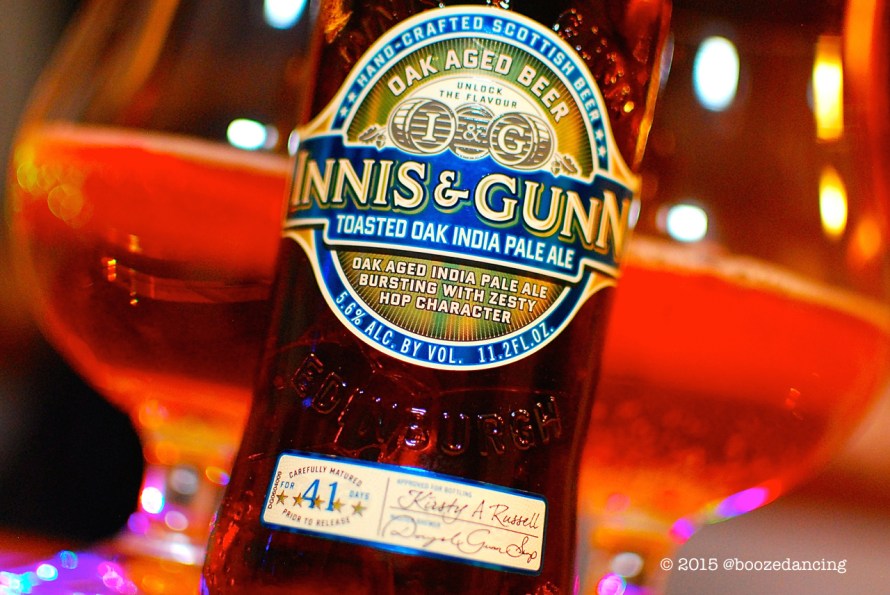 Innis & Gunn Toasted Oak IPA