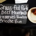 Pork & Beef Meatballs
