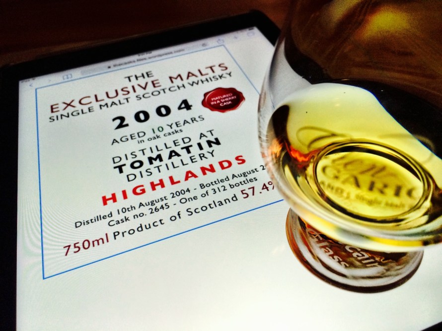 The Exclusive Malts 2004 Tomatin 10 YO