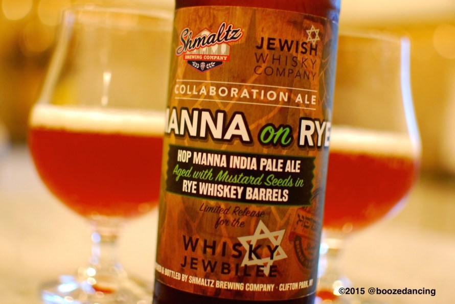 Shmaltz Manna On Rye IPA
