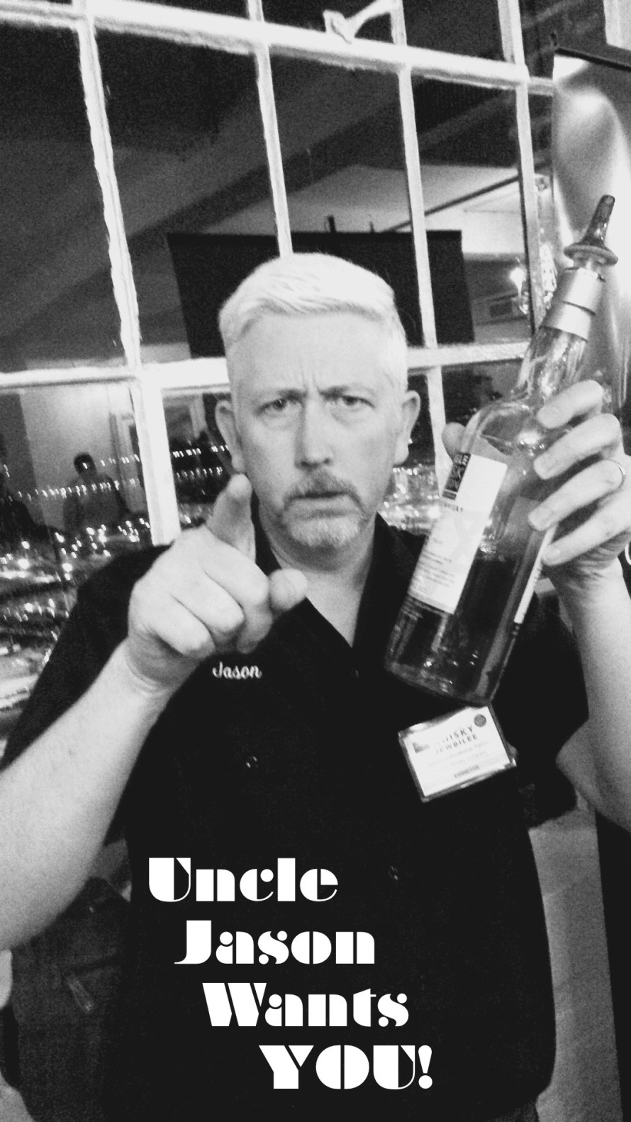 Jason Johnstone-Yellin wants YOU to join the Single Cask Nation! 