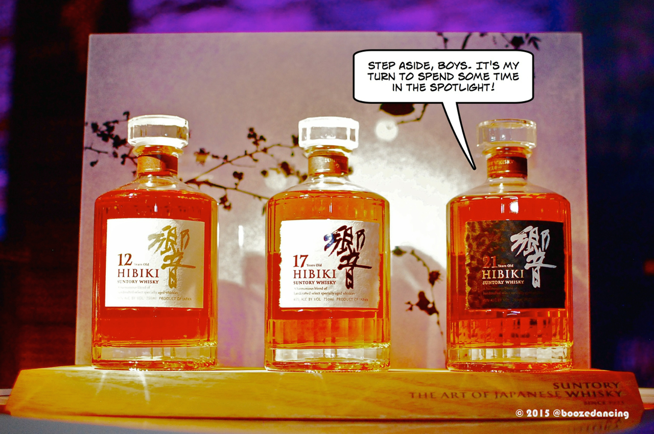 You Say Tomato, We Say Hibiki! – It's just the booze dancing…