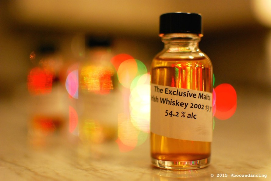 The Exclusive Malts Irish Whiskey 2002
