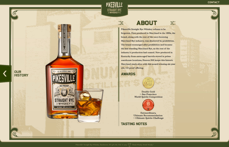 Pikesville Rye