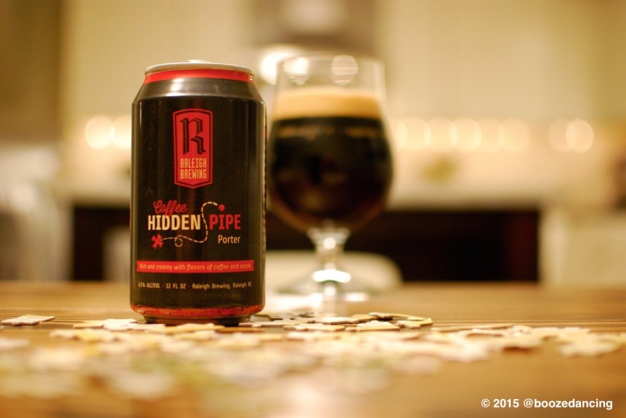 Raleigh Brewing Hidden Pipe Coffee Porter