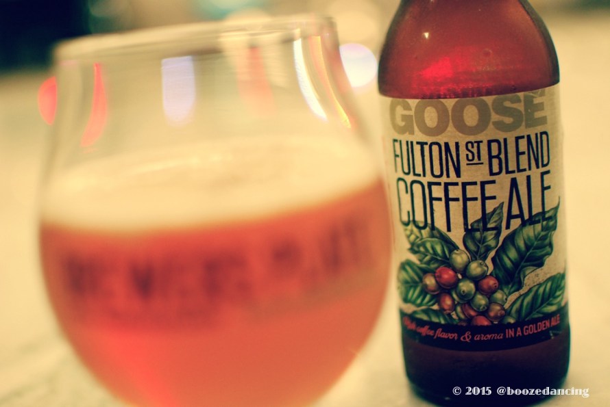 Goose Fulton St Coffee Ale