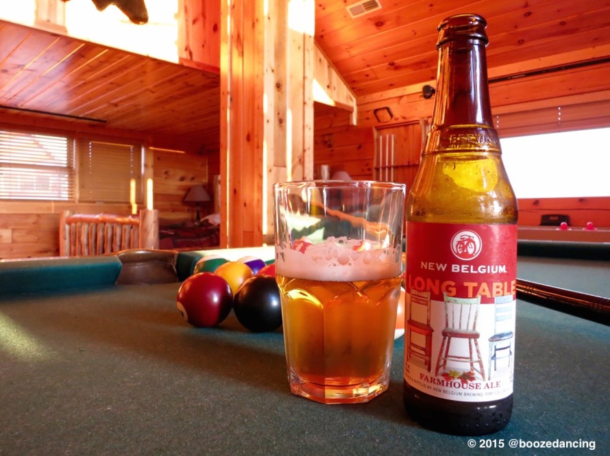 New Belgium Long Table Farmhouse Ale