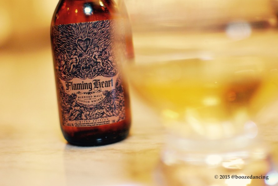 Compass Box Flaming Heart 2015