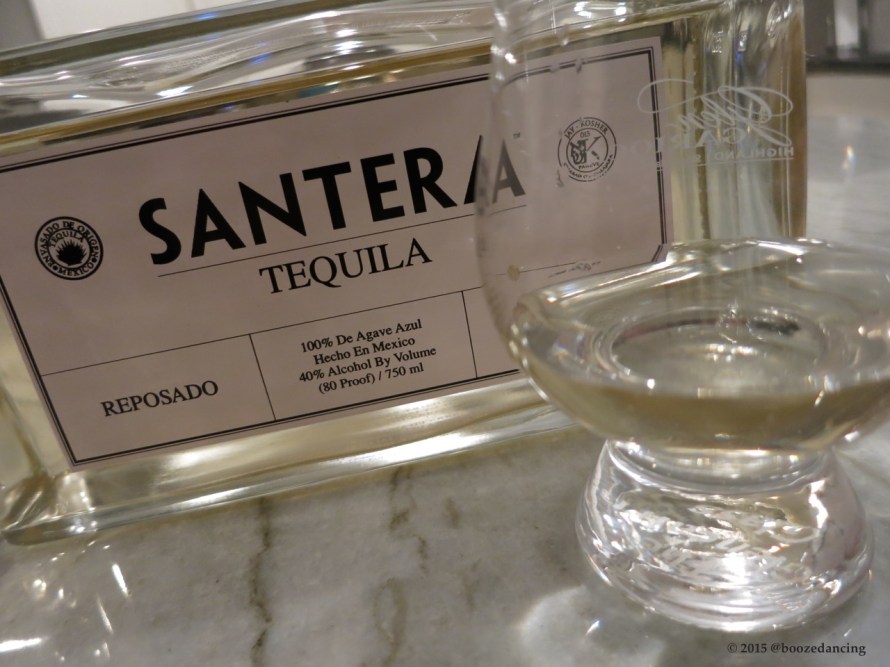 Santera Reposado Tequila - Back Label