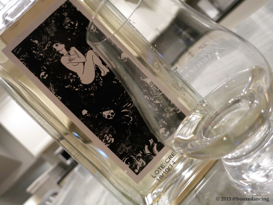 Santera Reposado Tequila - Front Label