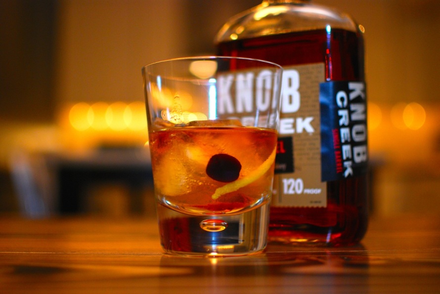Knob Creek Old Fashioned
