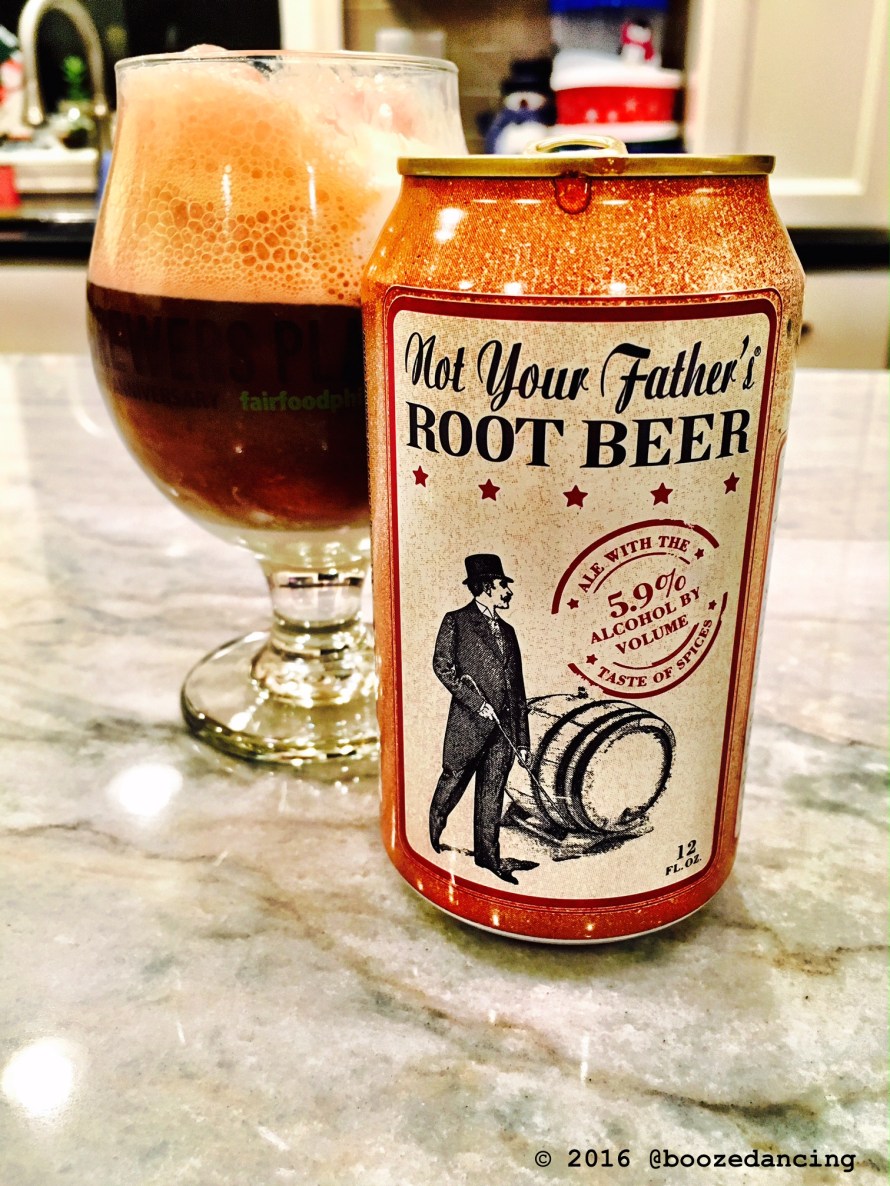 Not Your Father's Root Beer Float
